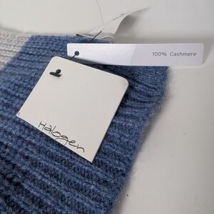 100% Cashmere Scarf 6' in length NWT!!! So SOFT!!